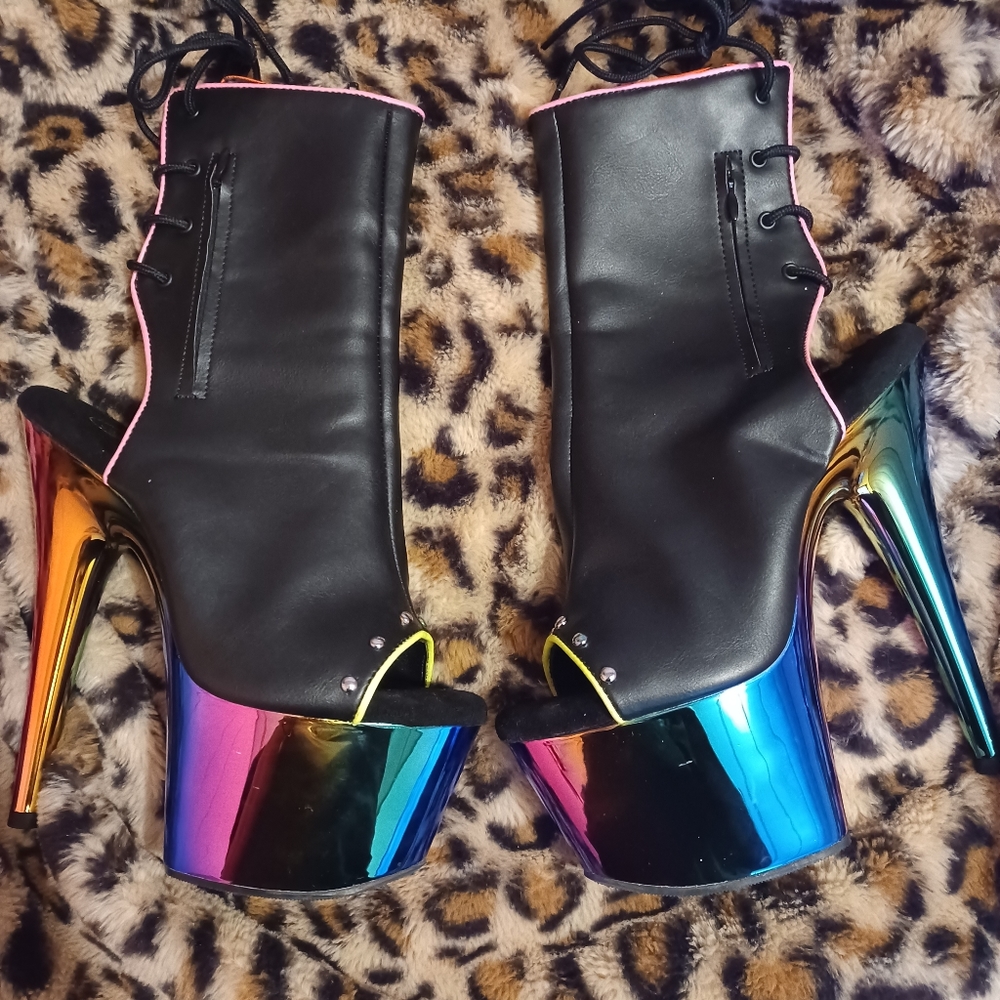 Pleaser Heels